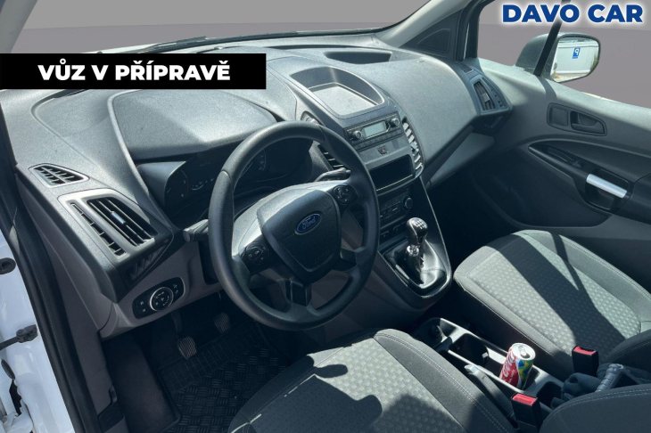Ford Transit Connect 1,5 TDCI 73 KW DPH CZ