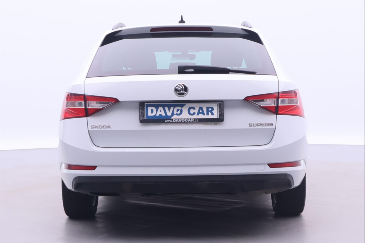 Škoda Superb 2,0 TDI 110kW DSG Ambition CZ