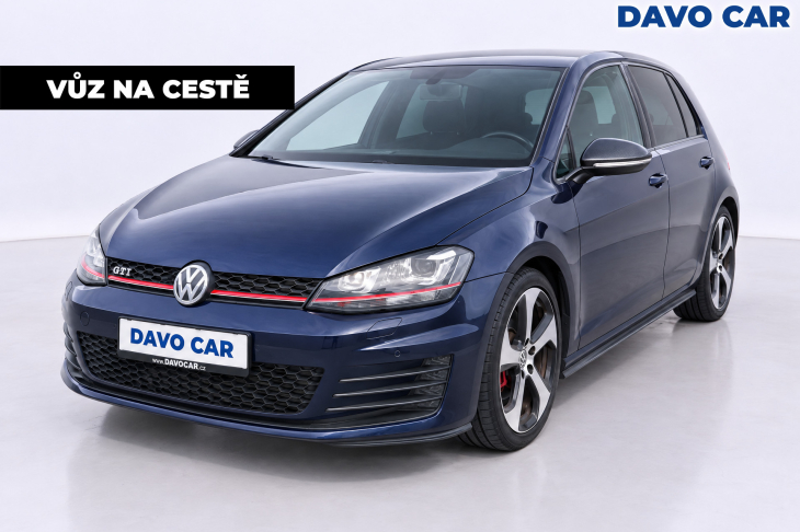 Volkswagen Golf 2,0 TSI GTI DSG Xenon 1.Maj.