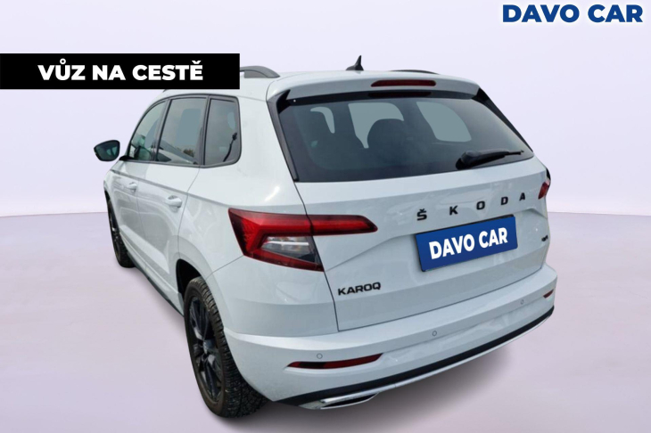 Škoda Karoq 2,0 TDI 4x4 DSG CZ Sportline DPH