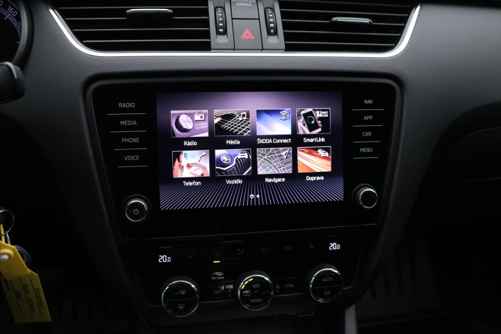 Škoda Octavia 1,5 TSI 110kW DSG Ambition