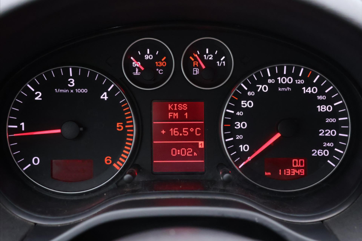 Audi A3 2,0 TDI 103kW Quattro S-Line