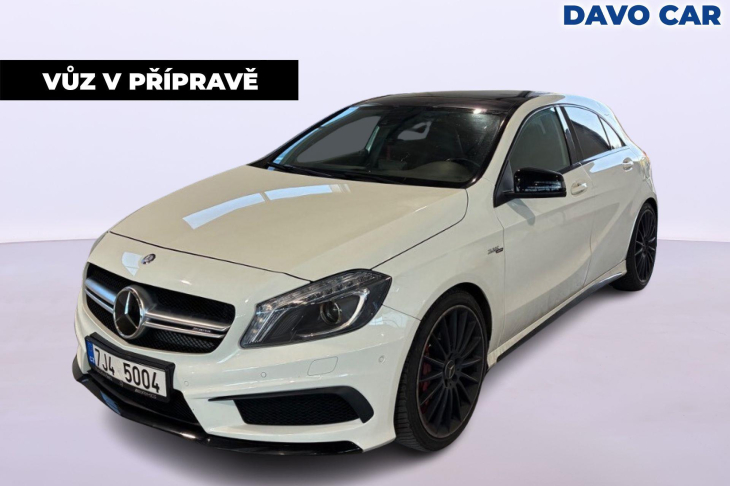 Mercedes-Benz Třídy A 2,0 45 265 kW 4Matic AMG