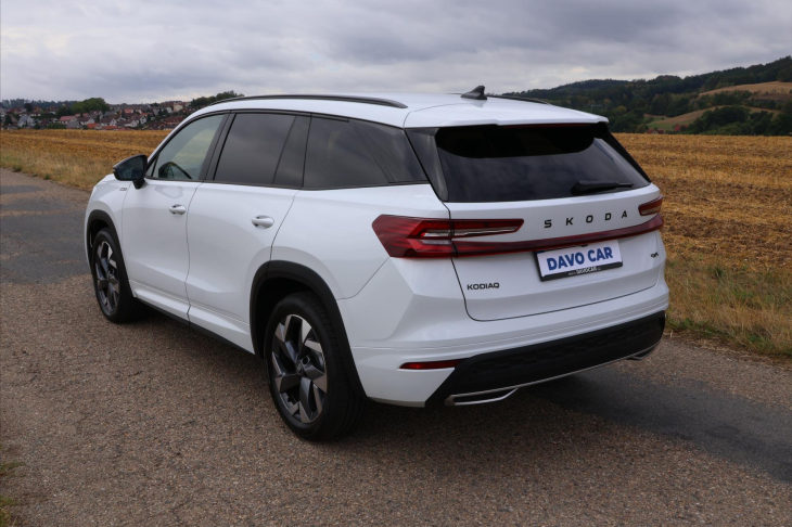 Škoda Kodiaq 2,0 2.0 TDI Sportline 4x4 DSG