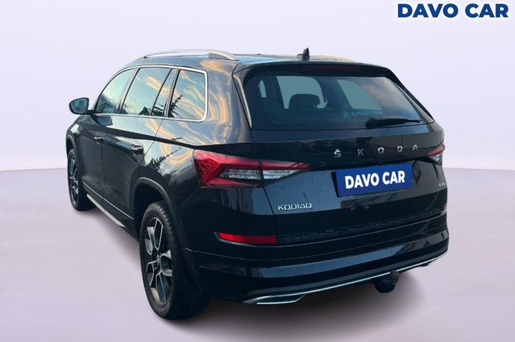 Škoda Kodiaq 2,0 TDI 140kW DSG 4x4 CZ L&K