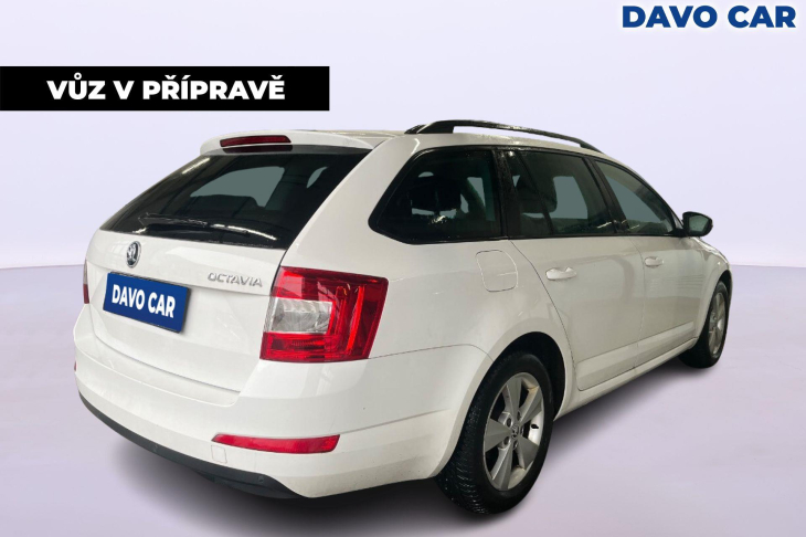 Škoda Octavia 1,6 TDI 85kW CZ Style Kessy