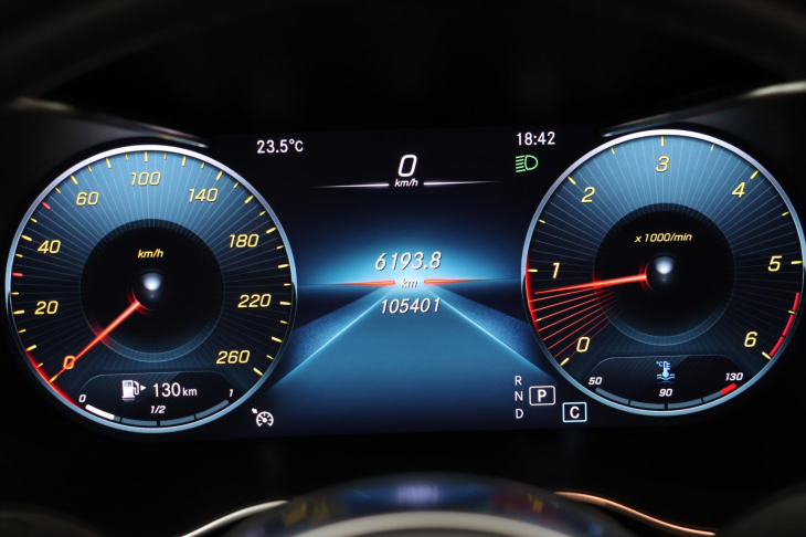 Mercedes-Benz GLC 2,0 220d 143kW 4X4 LED