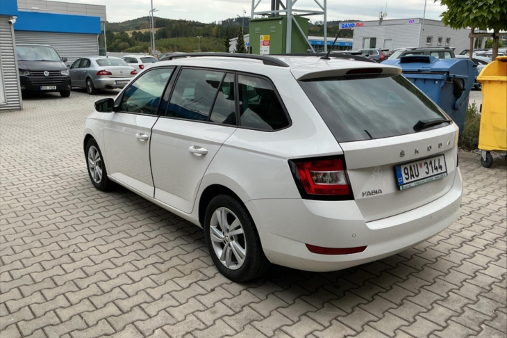 Škoda Fabia 1,0 Aut.klima Tempomat