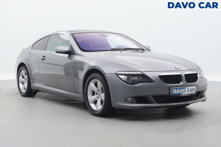 BMW Řada 6 3,0 635d 210kW Aut. Navi Xenon