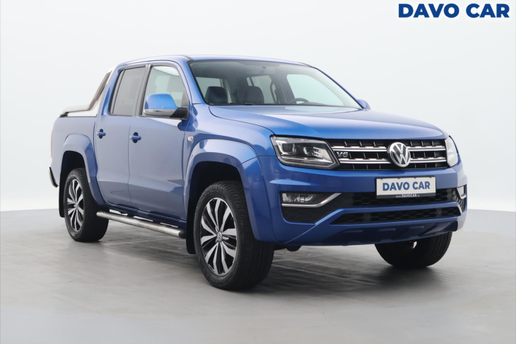 Volkswagen Amarok 3,0 V6 TDI 165kW Avent. DPH CZ