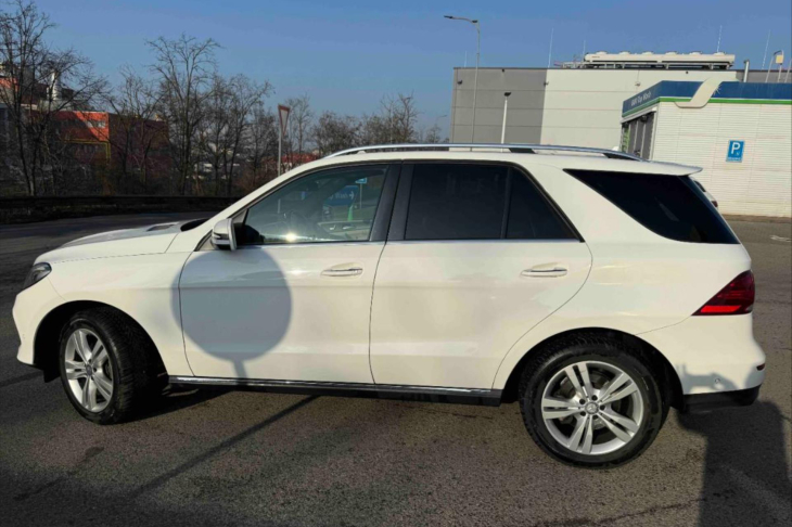 Mercedes-Benz GLE 2,1 250d 150kW 4Matic CZ 1.Maj