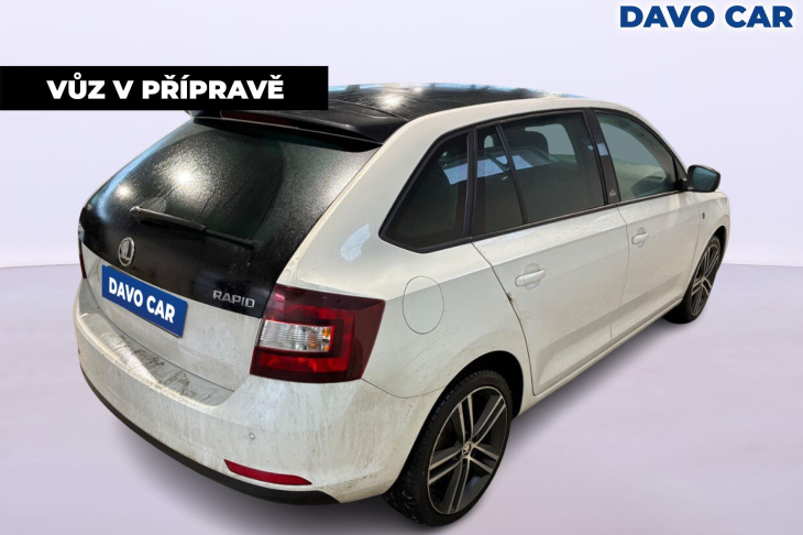 Škoda Rapid 1.6 TDI 77kW Elegance Panorama