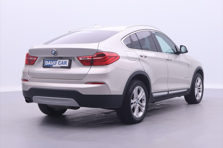 BMW X4 2.0 140kW xDrive Kůže Klima CZ