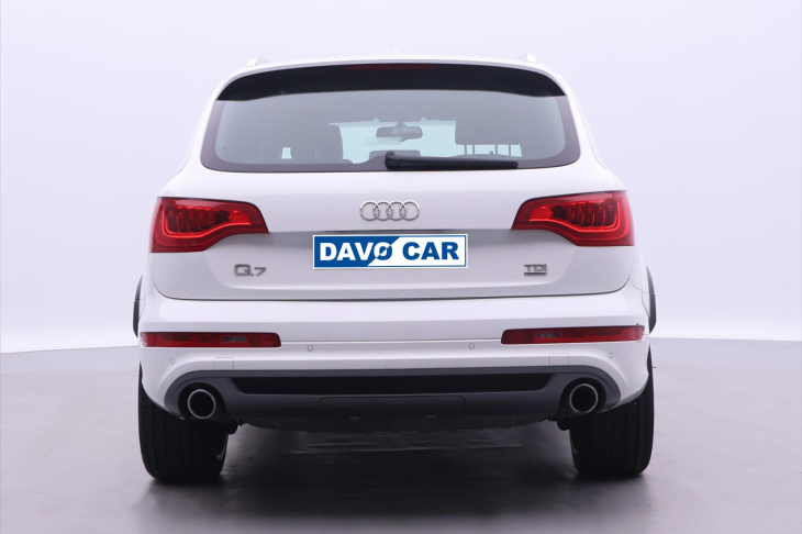 Audi Q7 3,0 TDI 180kW S-LINE CZ 7 Míst