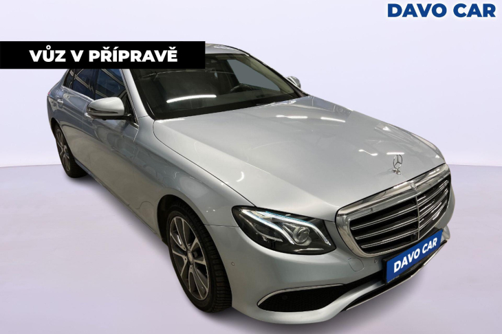 Mercedes-Benz Třídy E 2,0 4MATIC 135kW AT CZ