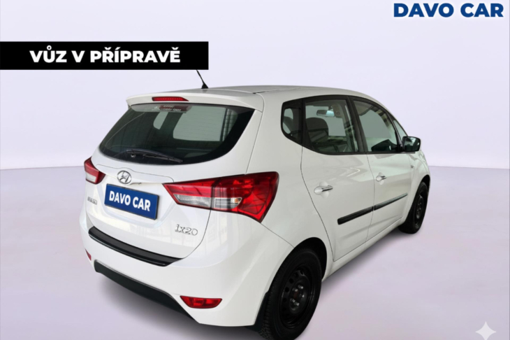 Hyundai ix20 1,4 i 66 kW CZ 1.Majitel