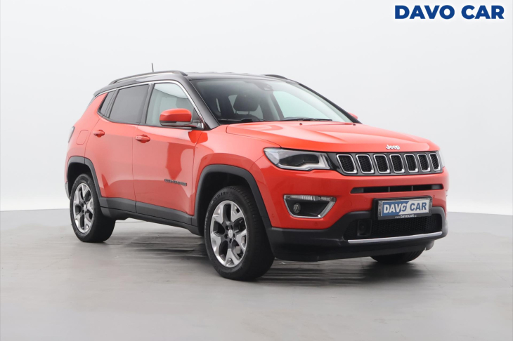 Jeep Compass 2,0 CRDI 125kW Aut 4WD Limited