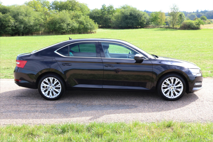 Škoda Superb 2,0 TDI 147kW 4x4 DSG Style+ CZ