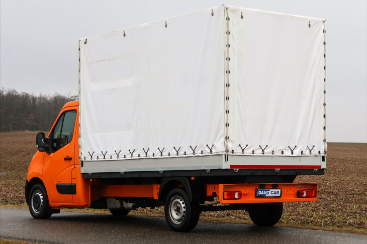 Opel Movano 2,3 CDTI 110kW L3H3 CZ DPH