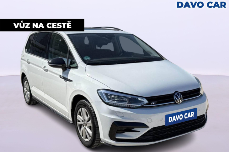 Volkswagen Touran 2,0 TDI Rline DSG Pano. Tažné