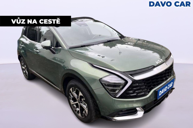 Kia Sportage 1,6 T-GDI 132 kW TOP Aut. Kůže DPH