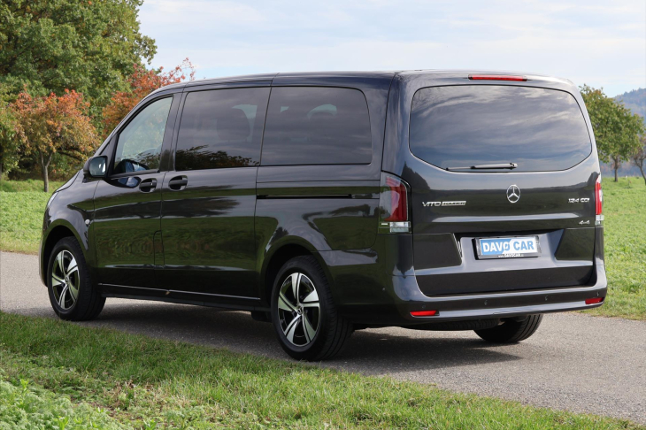 Mercedes-Benz Vito 2,0 124CDi 4Matic Select Long