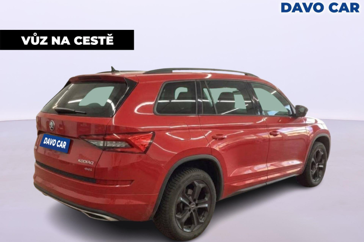 Škoda Kodiaq 2,0 TSI 140kW Sportline 4x4 DPH