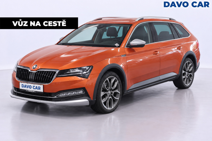 Škoda Superb 2,0 TDI 140kW 4x4 DSG Scout