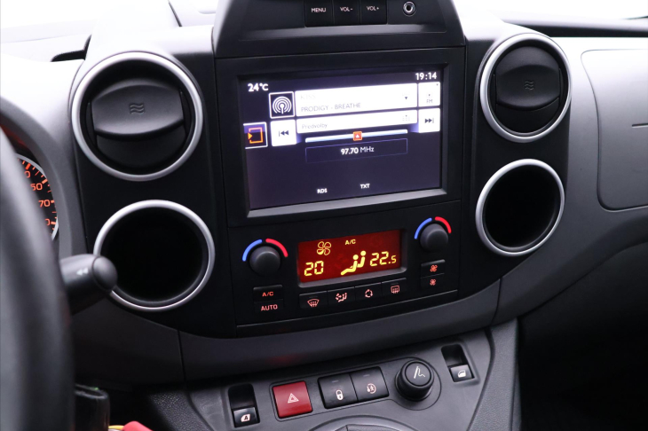 Citroën Berlingo 1,6 HDI 73KW CZ Aut.Klima DPH