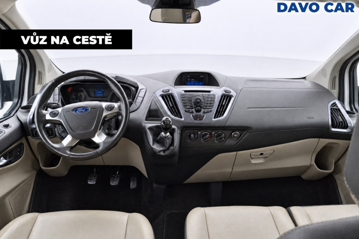 Ford Tourneo Custom 2,0 TDCi 96 kW TITANIUM 9 Míst DPH