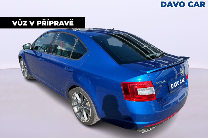Škoda Octavia 2.0 TSI 162kW CZ Serv.Histor. RS