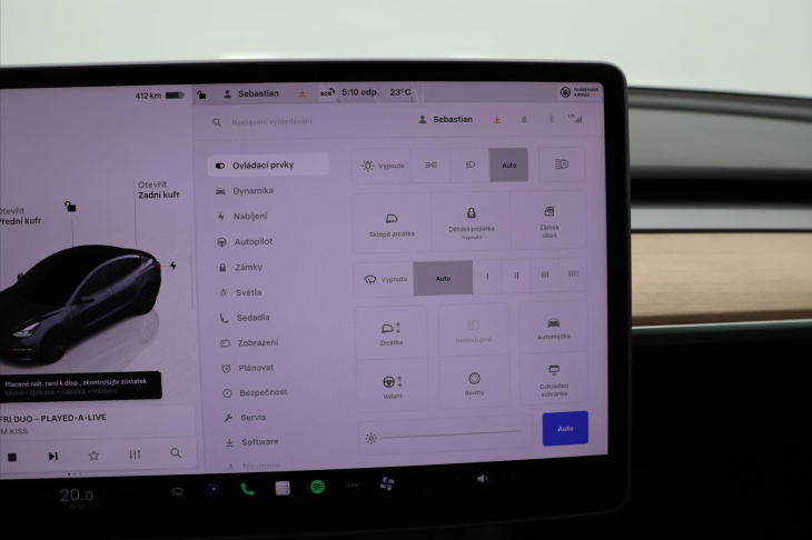Tesla Model 3 Long Range 75kWh AWD sOH 93,2%