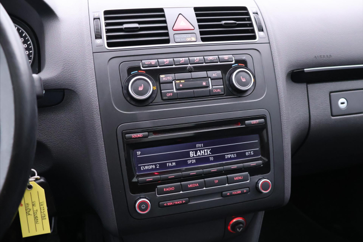 Volkswagen Touran 1,6 TDI Comfortline Panorama