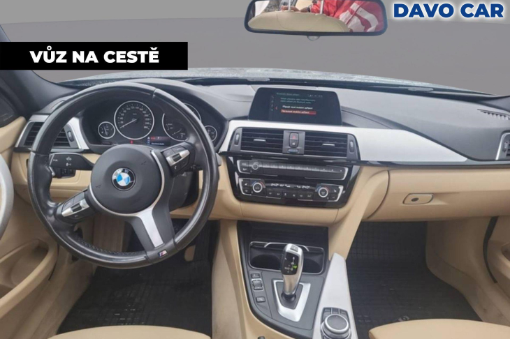 BMW Řada 3 2,0 318d M Sport Aut. CZ DPH 1.Maj.