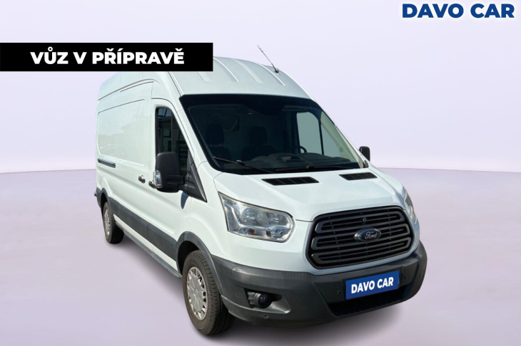 Ford Transit 2,2 TDCi 92kW 350 Tažné CZ