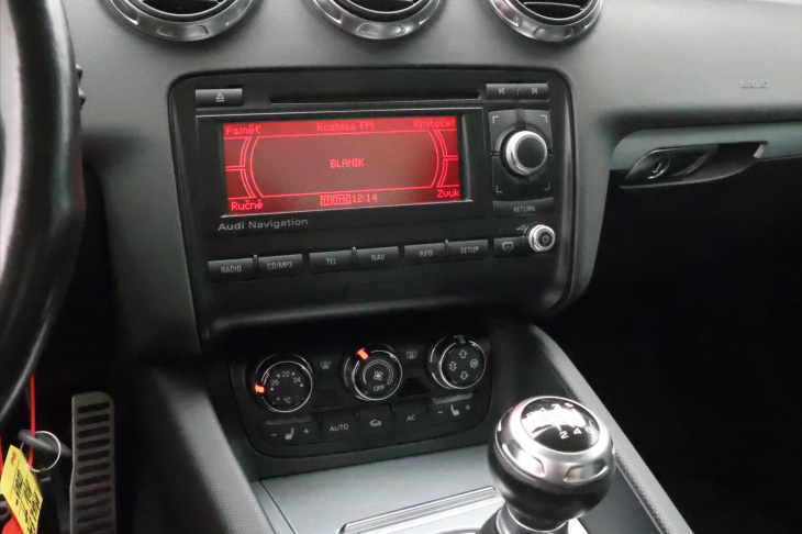 Audi TT 2,0 TFSI 147kW Kůže Xenon
