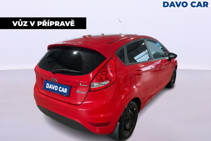 Ford Fiesta 1,2 i CZ Klima Servisní Kniha