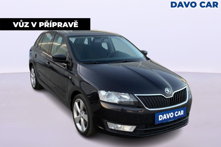 Škoda Rapid 1,4 TSI 90kW DSG Elegance Xenon