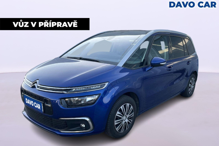 Citroën Grand C4 Picasso 1,2 PureTech 96kW Serv.kniha