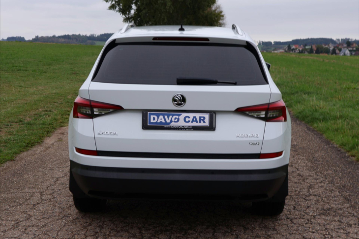 Škoda Kodiaq 2,0 TDI 140kW DSG 4x4 CZ Style