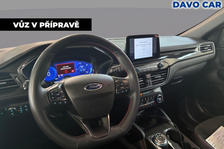 Ford Kuga 2,5 DT 112kW Hybrid CZ LED 4X4
