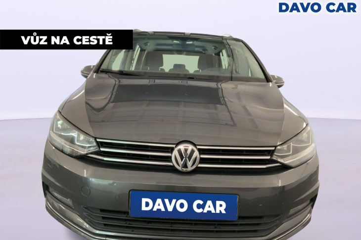 Volkswagen Touran 1.4 TSI 110kW DSG 7-Míst 1.Maj.