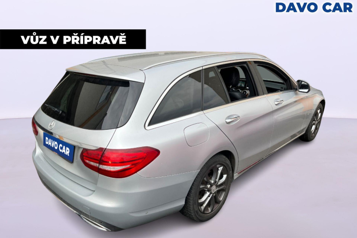 Mercedes-Benz Třídy C 2,1 220d 125kW Aut. Kůže LED