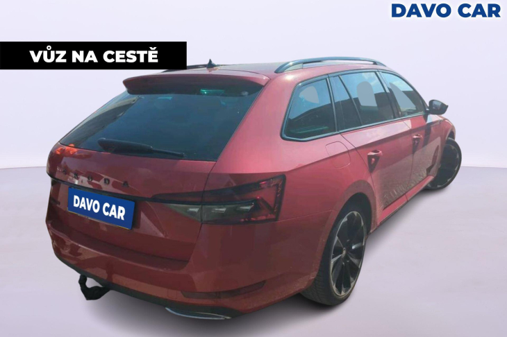 Škoda Superb 2,0 TDI 147kW DSG CZ Sportline DPH