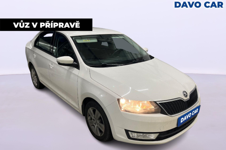 Škoda Rapid 1.4 TDI 66kW CZ Klima