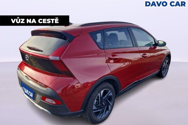 Hyundai Bayon 1,0 T-GDI 74 kW Smart Aut. CZ DPH 1.Maj.