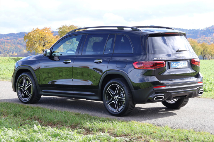 Mercedes-Benz GLB 2,0 200d 4MATIC AMG Premium +