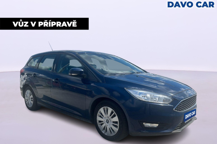 Ford Focus 1,5 TDCI 70 kW Aut.klima CZ