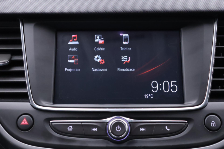 Opel Crossland 1,2 T 81kW CZ Elegance Záruka