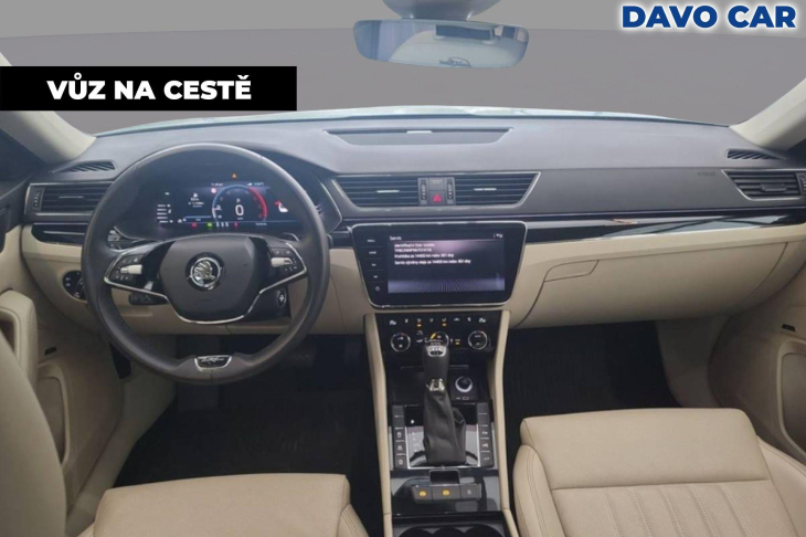 Škoda Superb 2,0 TDI 147 kW L&K 4x4 DSG CZ DPH